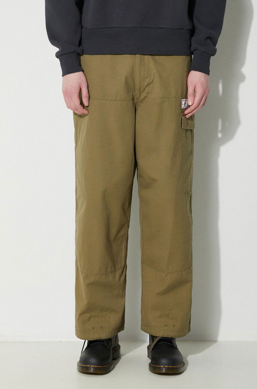 Штани карго Human Made Military Cargo Pants Зелений | HM26PT014