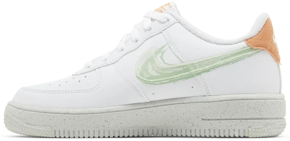 Кросівки та взуття Nike Air Force 1 Low Crater "Brushstroke" GS білий | DX3067-100, 1