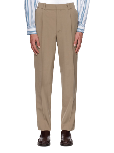 Штани Acne Studios Tailored Trousers бежевий | BK0532-