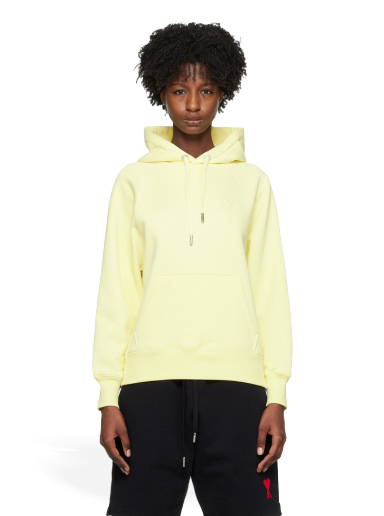 Світшоти AMI SSENSE x Hoodie Жовтий | SPUSW204.747.703