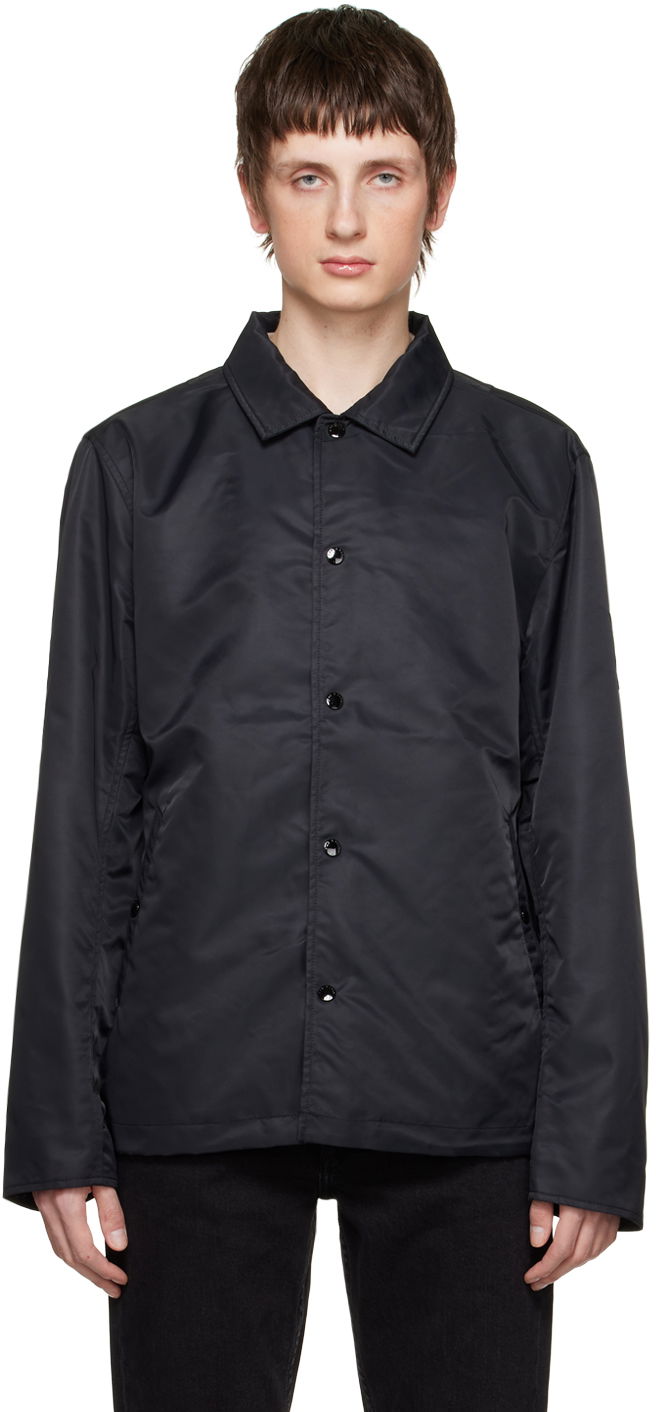Вітровка rag & bone Rag & Bone Manston Coach Jacket чорний | MBW23S2337RYML