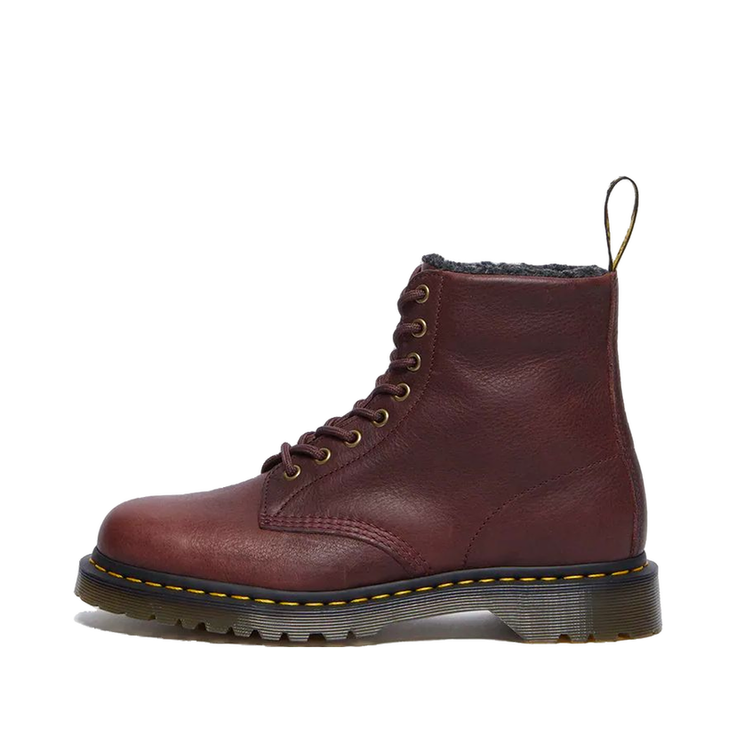 Кросівки та взуття Dr. Martens Warm Lined Ankle Boots Червоний | DM31873600