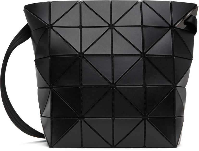 Сумка BAO BAO ISSEY MIYAKE Geometric Patterned Black Shoulder Bag чорний | BB48AG491