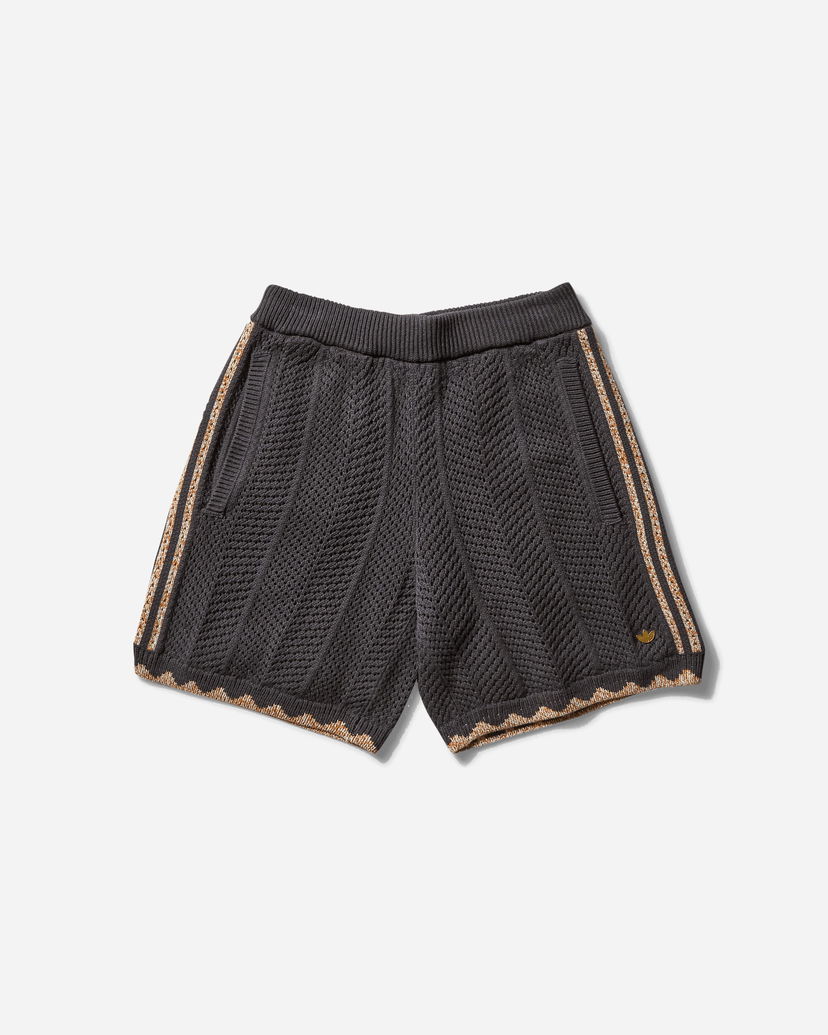 Шорти adidas Originals CLOT by Edison Chen Crochet Shorts Сірий | JP1600