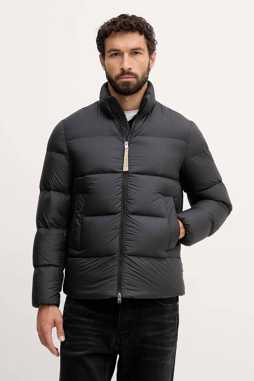 Пуховик WOOLRICH Winter Down Jacket Cloud Eagle чорний | CFWOOU2086MRUT2635