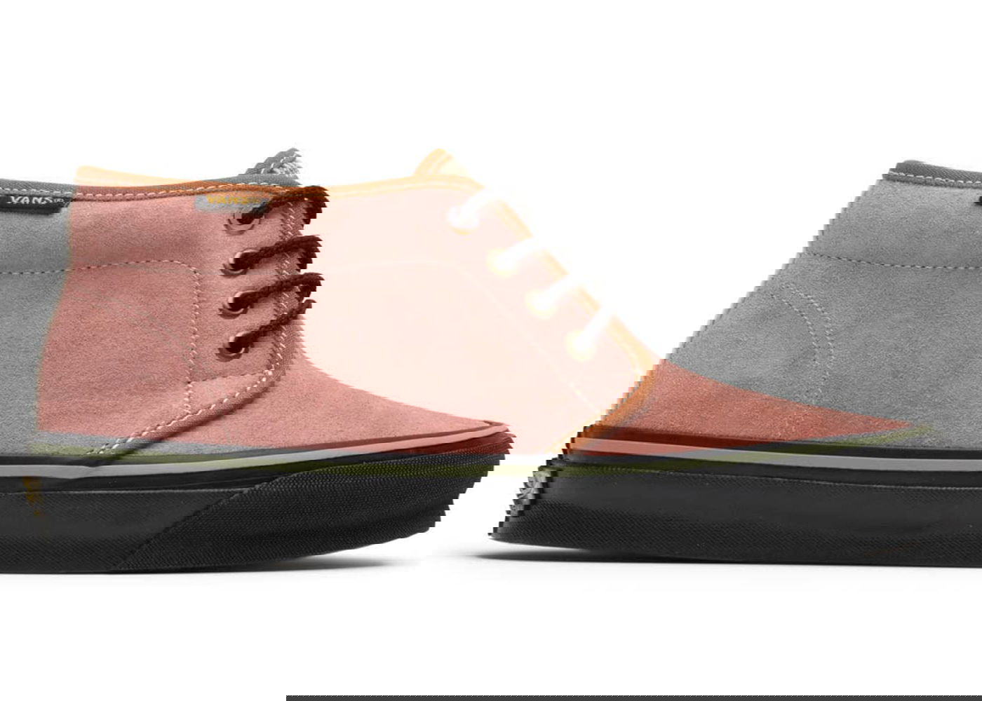 Кросівки та взуття Vans OG Chukka LX Mid-Top Modern Red Рожевий | VN0A4U3GY25, 0