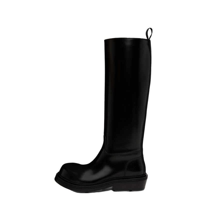 Кросівки та взуття Bottega Veneta Fireman Boots "Black" чорний | 754314 V3H80