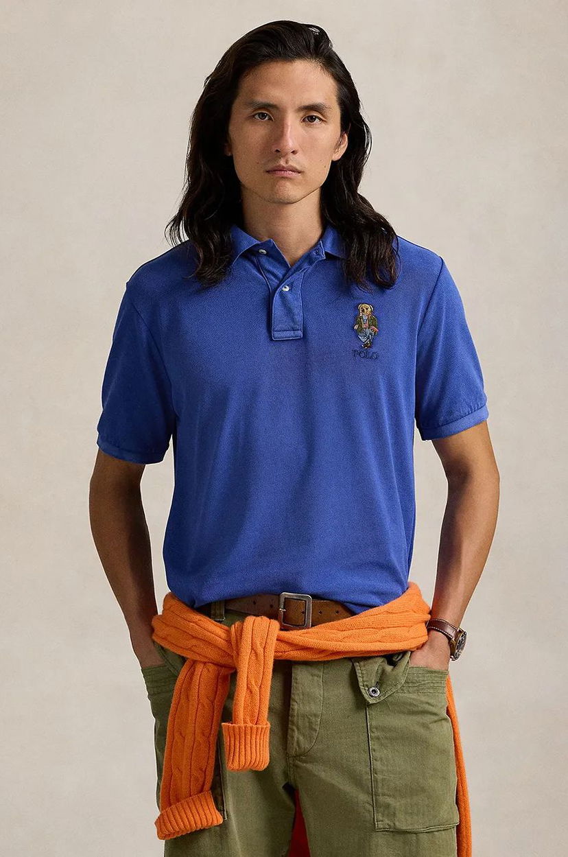 Сорочка поло Polo by Ralph Lauren Polo Ralph Lauren Polo Shirt Синій | 710958188