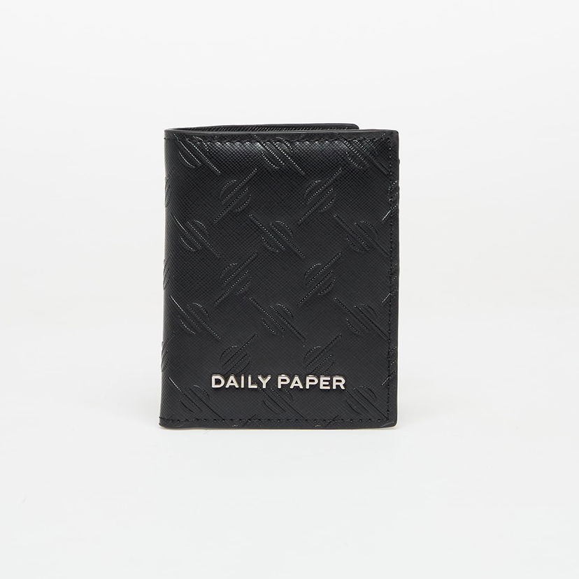 Гаманець DAILY PAPER Daily Paper Monogram Wallet чорний | 2511058