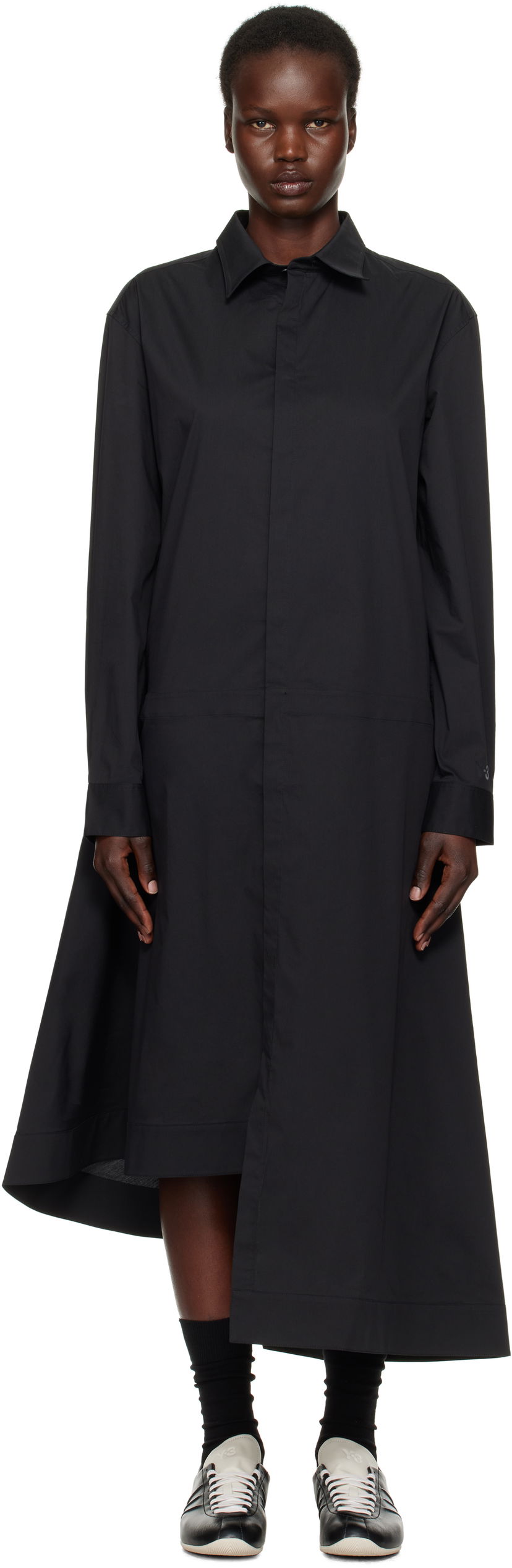 плаття Y-3 Y-3 Shirt Midi Dress чорний | JV5840