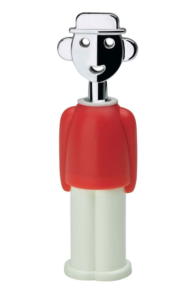 Домашній декор Alessi Alessandro M. Corkscrew Різнокольоровий | AAM23.R