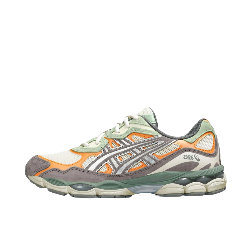 Кросівки та взуття Asics Gel-NYC Cream Clay Grey Сірий | 1203A383-102