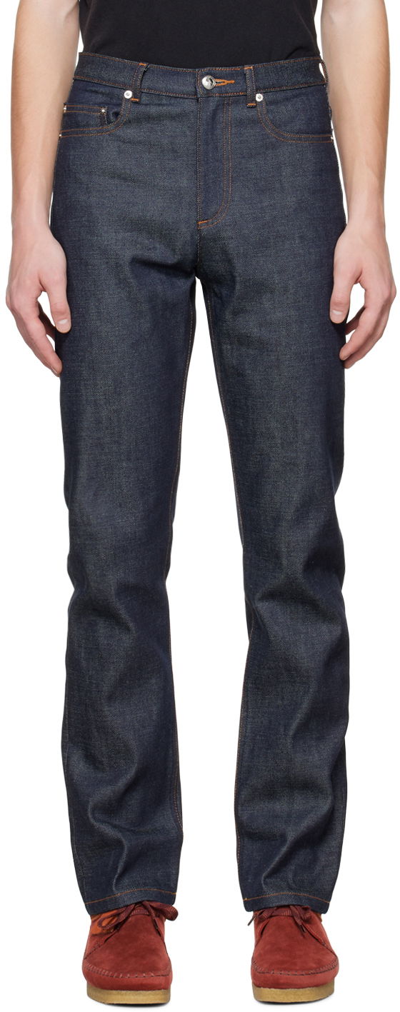 Джинси A.P.C. A.P.C. Standard Jeans Синій | CODBS-F09081