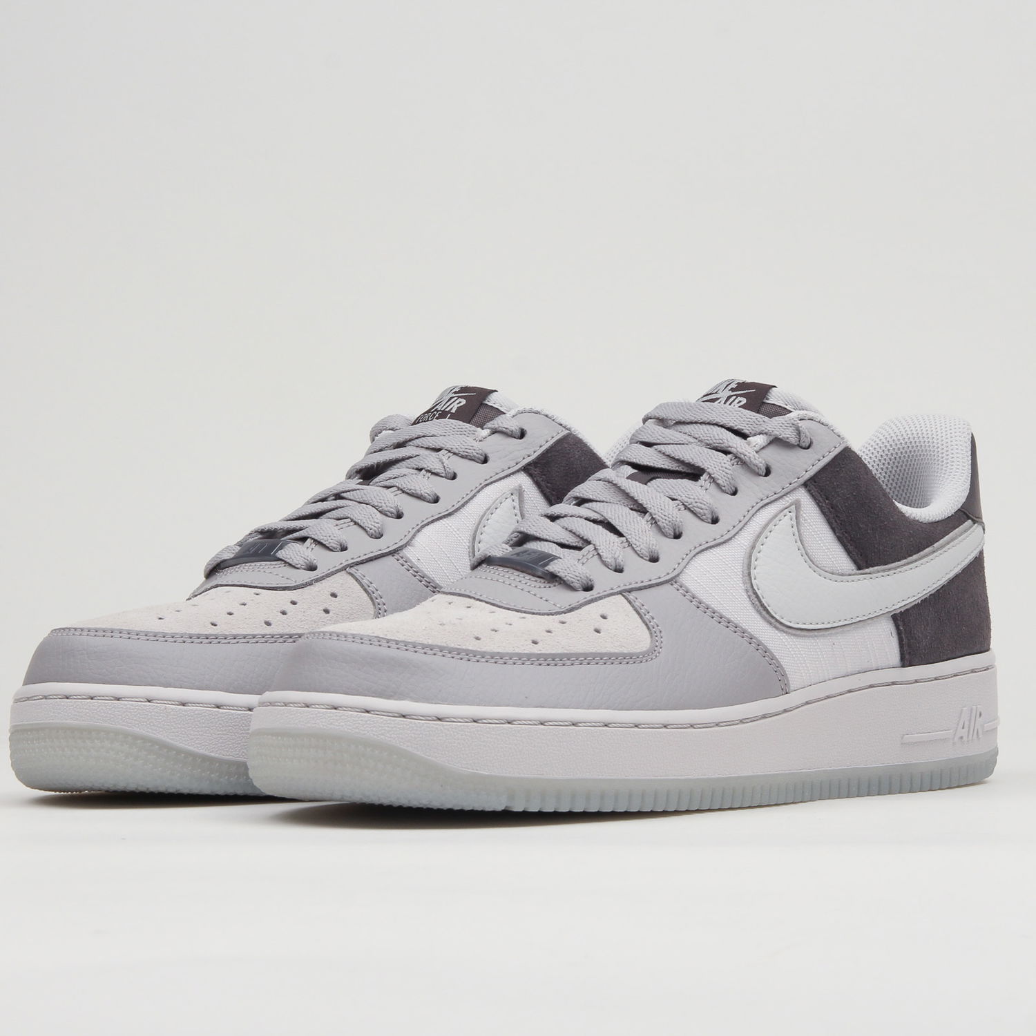 Кросівки та взуття Nike Air Force 1 Low '07 LV8 ''Triple Grey'' Сірий | AO2425-001, 1