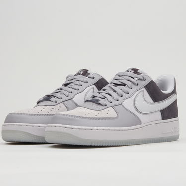 Кросівки та взуття Nike Air Force 1 Low '07 LV8 ''Triple Grey'' Сірий | AO2425-001, 1