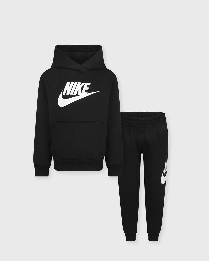 Спортивний костюм Nike Fleece Hoodie and Pants Set чорний | 86L135-023