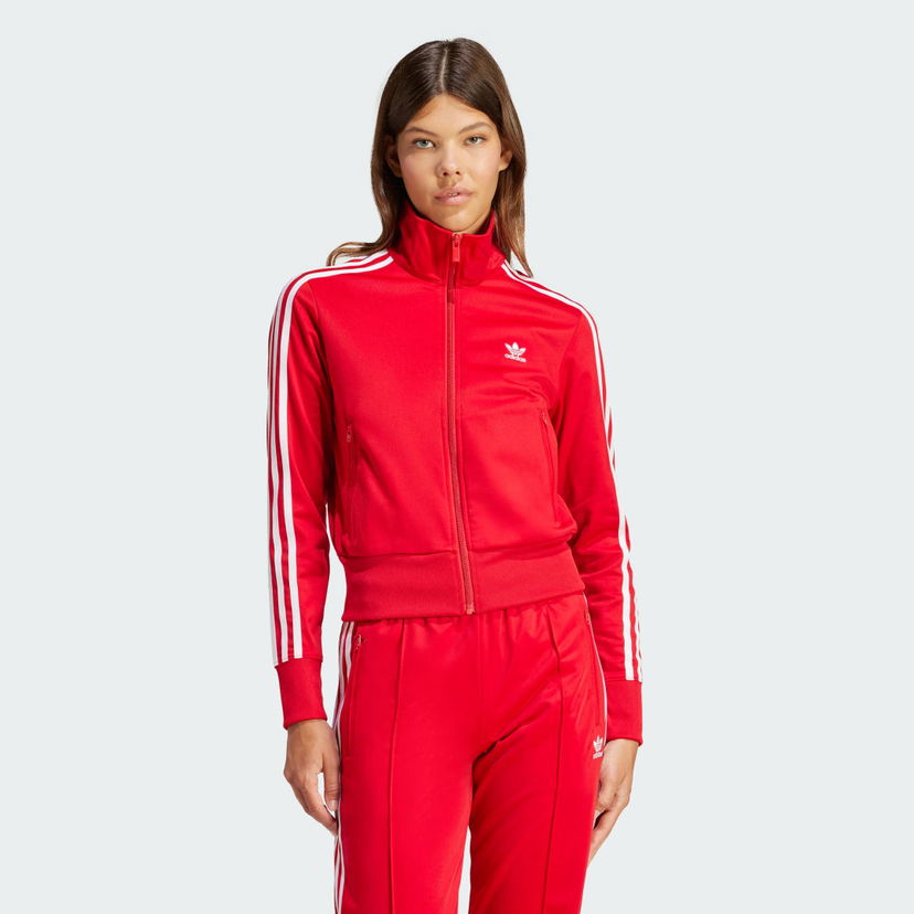 Світшоти adidas Performance Adicolor Classics Firebird Track Jacket Червоний | IR8079