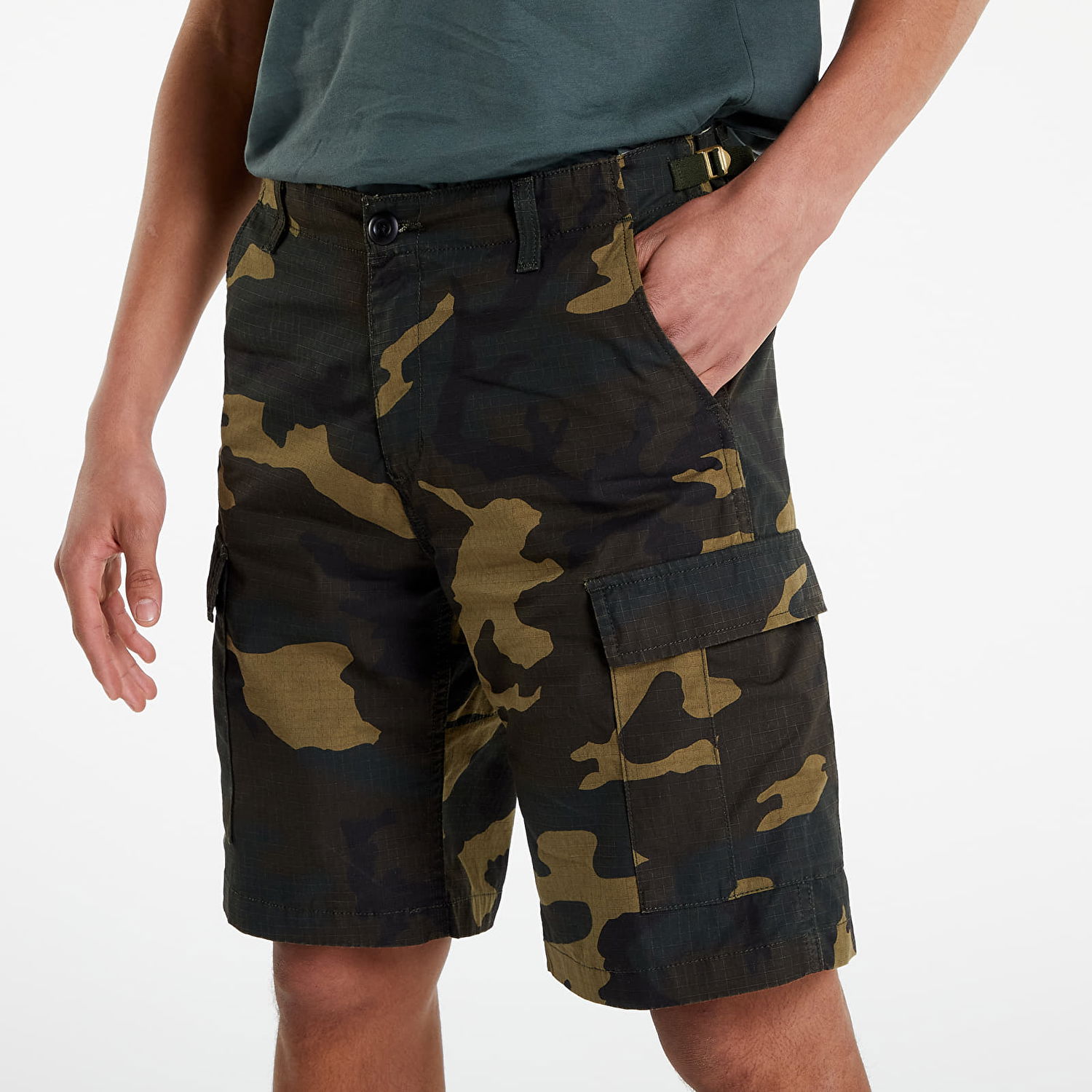 Шорти Carhartt WIP Aviation Short Camo Різнокольоровий | I009758.64002, 0