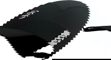 Кепка Compressport Compressport 5 Panel Light Cap чорний | xhwu7369038, 0