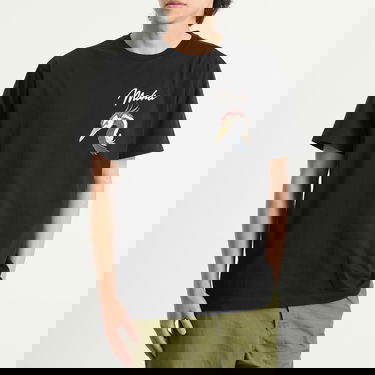 Футболка Maharishi Year of the Crane Graphic Tee, Size Large чорний | 1580-BLK, 2