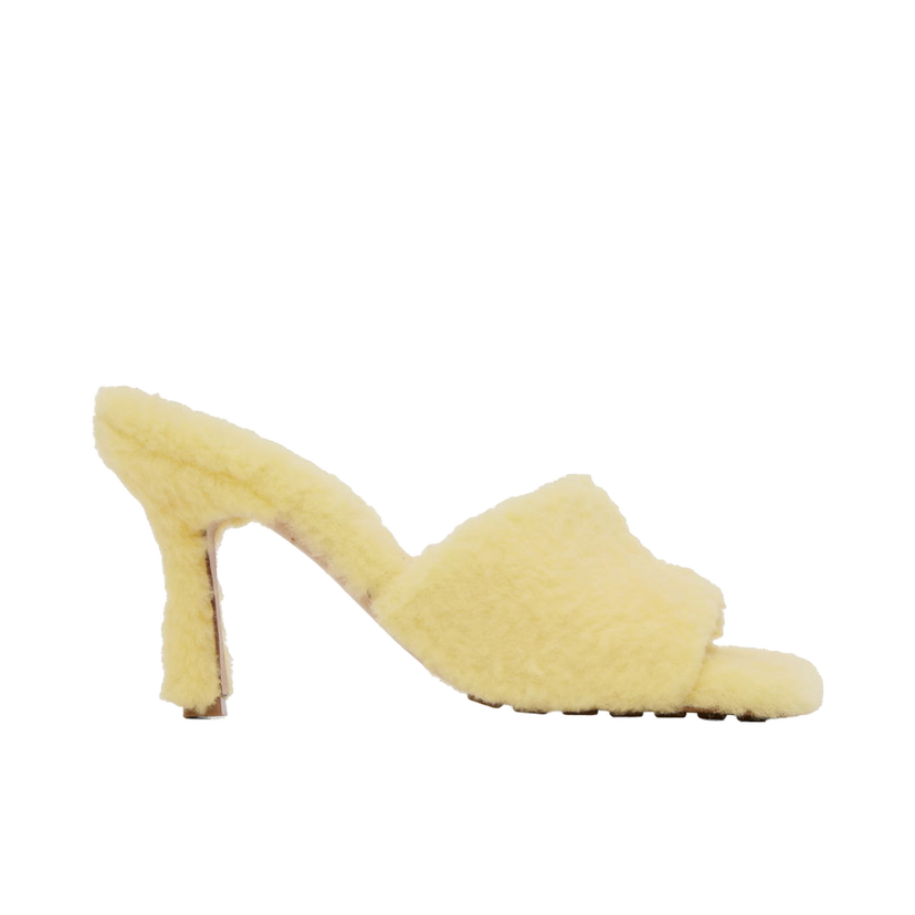 Кросівки та взуття Bottega Veneta Stretch Heeled Sandals "Yellow" Жовтий | 708894 V27O0