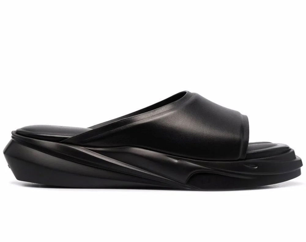 Кросівки та взуття 1017 ALYX 9SM Mono Slide чорний | AAMSL0004LE01BLK0001, 0