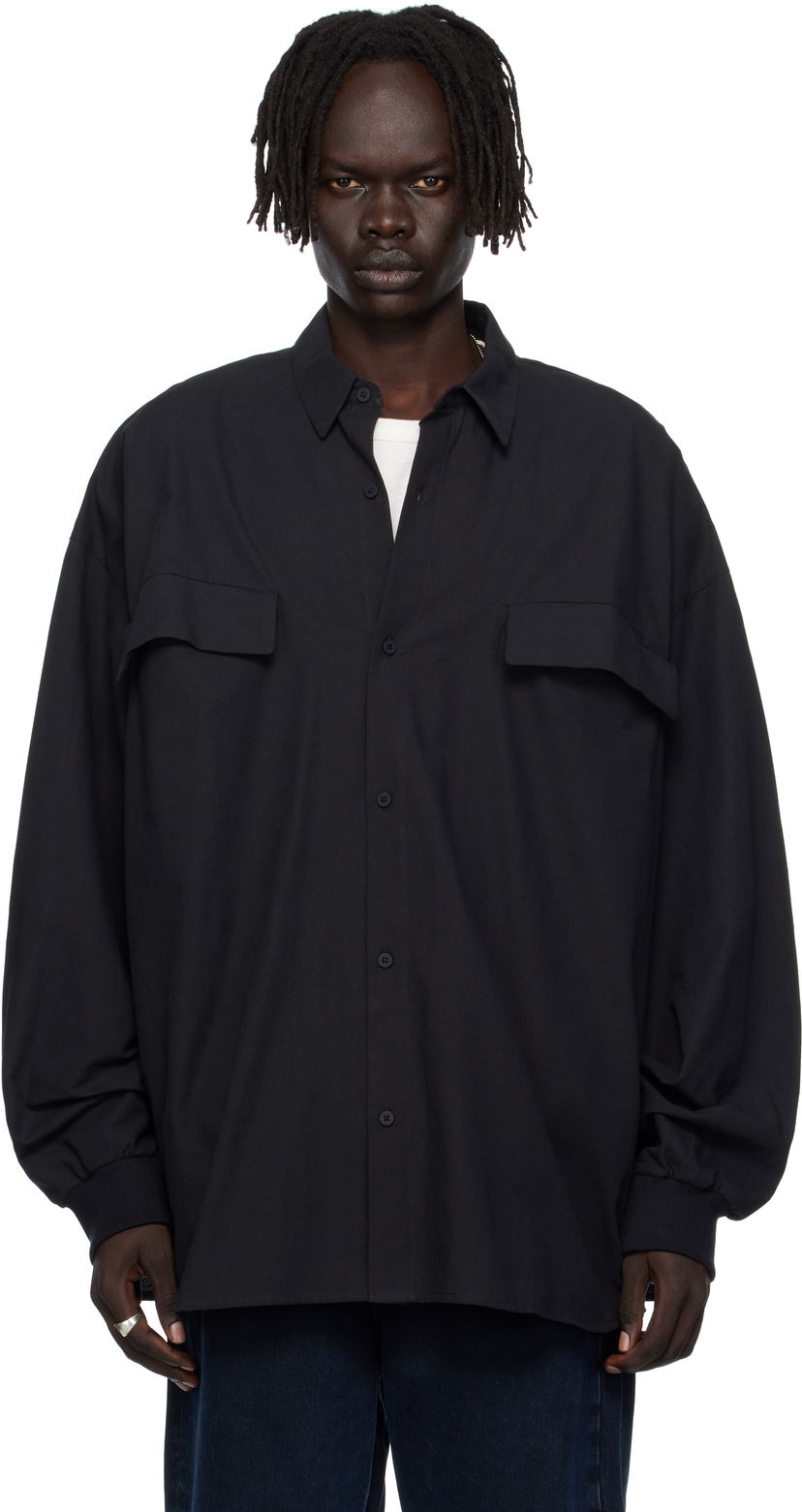 Сорочка Fear of God Fear of God ESSENTIALS Oxford Shirt чорний | 186SP254420F