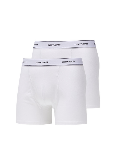 Боксери Carhartt WIP Cotton Trunks 2-Pack білий | I029375.931XX