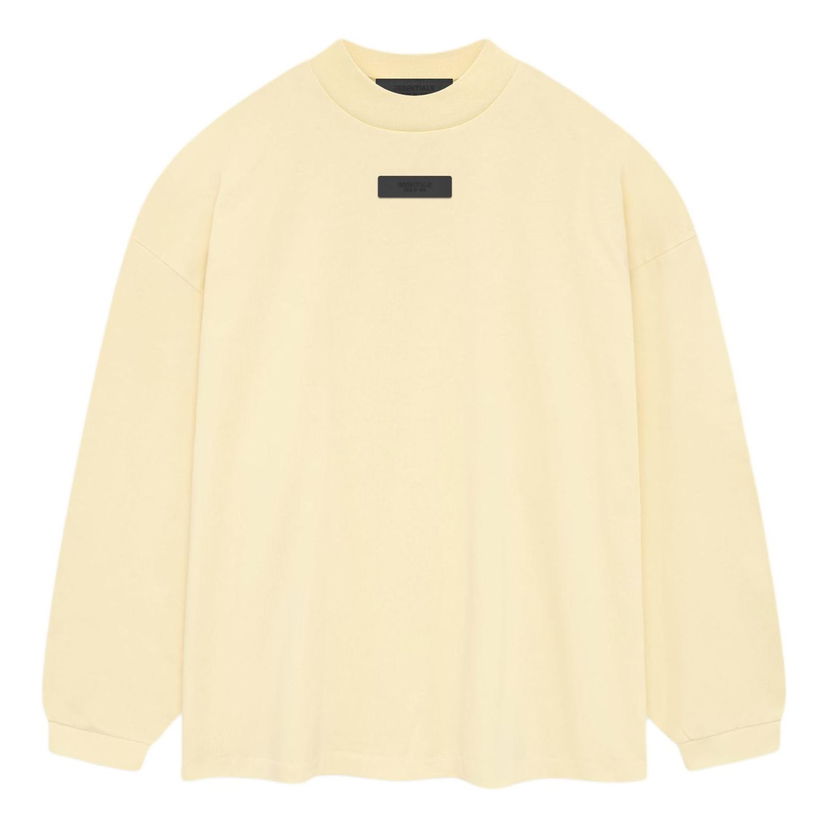 Світшоти Fear of God Essentials Long-Sleeve Tee Жовтий | 125SP244201F