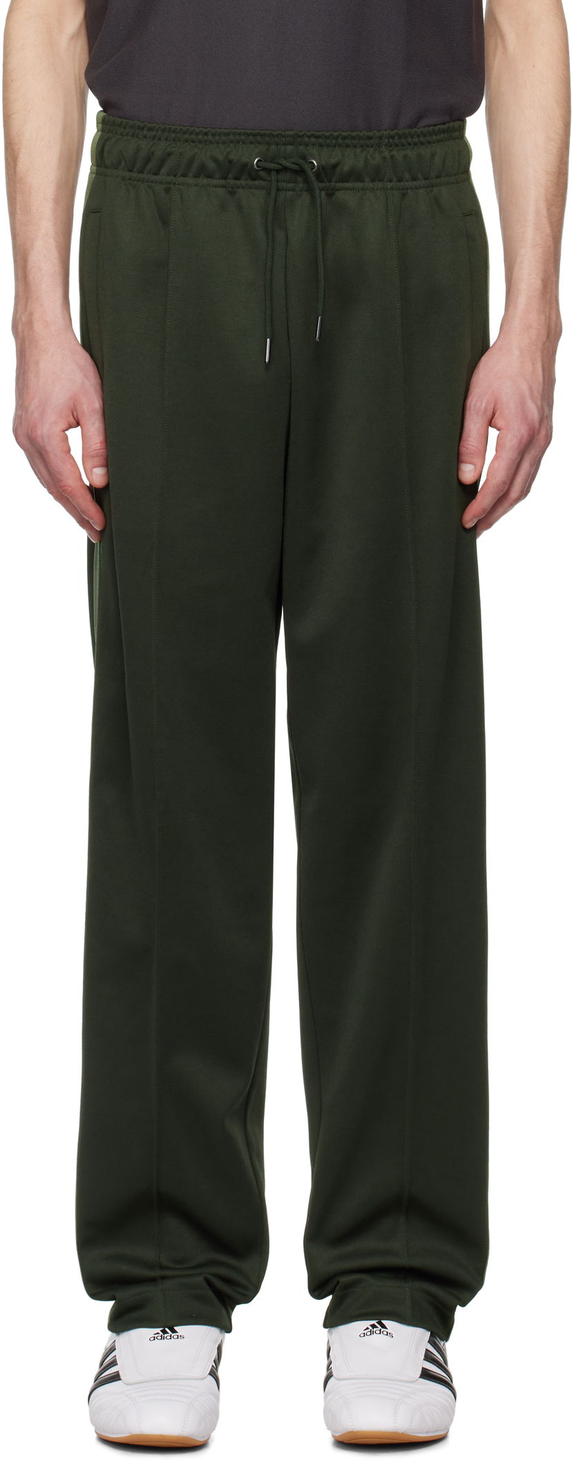 Спортивні штани Fred Perry Fred Perry Tape Detail Track Pants Зелений | T7176