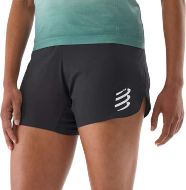 Шорти Compressport Compressport Performance Running Shorts чорний | ashw4069000, 0