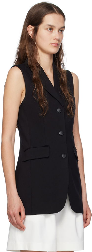 Жилет rag & bone Rag & Bone Cadence Sleeveless Vest чорний | WAC24PT021LC21, 1