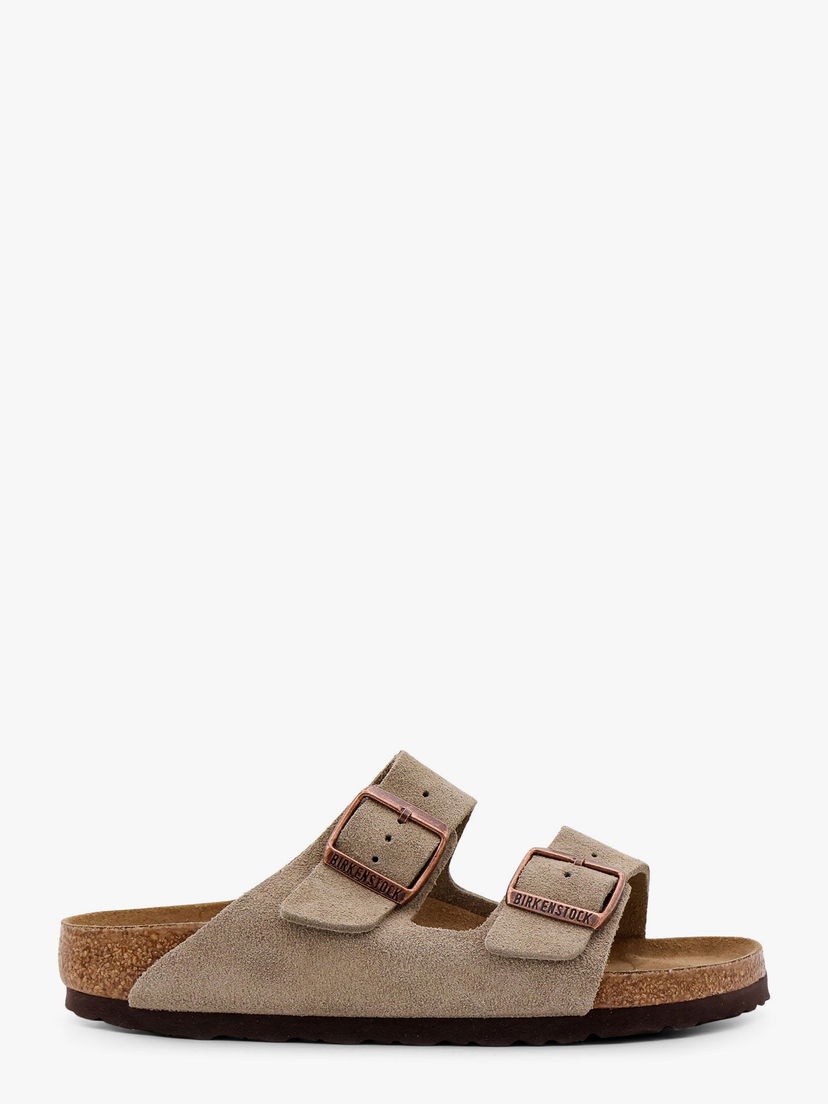 Кросівки та взуття Birkenstock Arizona Suede Sandals бежевий | 051463TAUPE