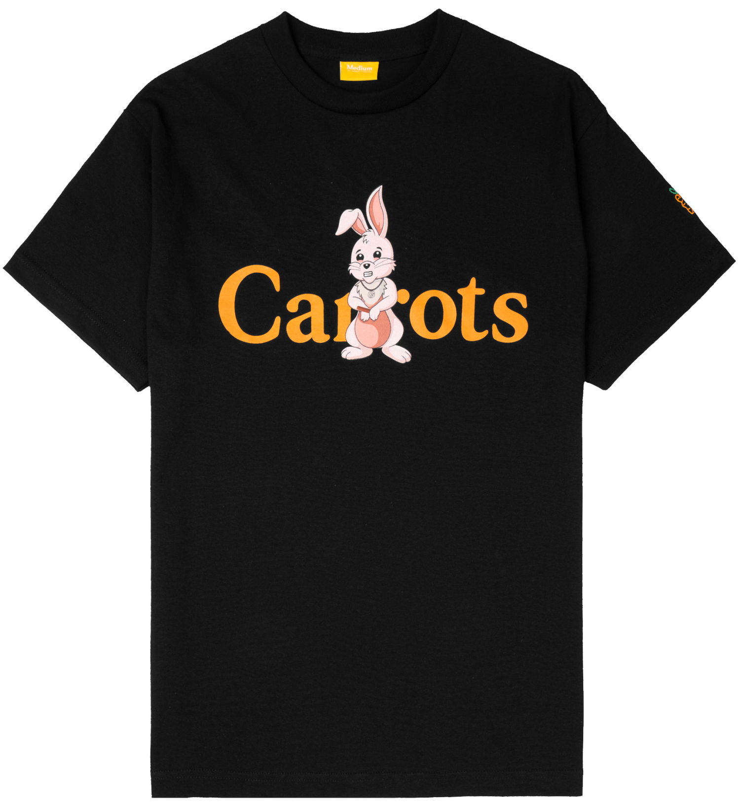 Футболка Carrots Freddie Gibbs Cokane Rabbit Tee чорний | crtsxfg-crwt1, 0