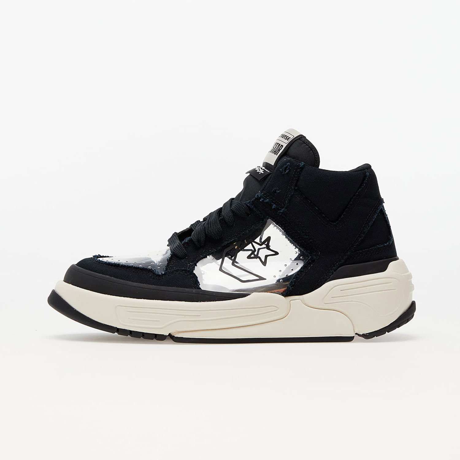 Кросівки та взуття Converse Joshua Vides x Weapon CX "Black Clear Rutabaga" чорний | A00715C, 0