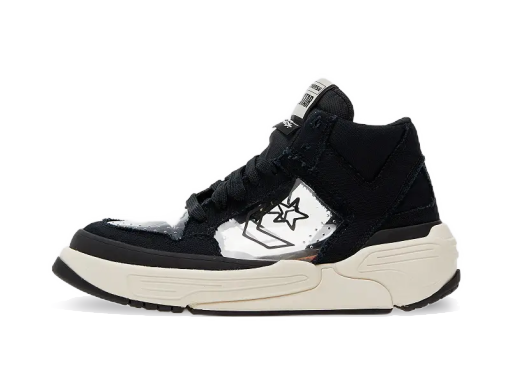 Баскетбол Converse Joshua Vides x Weapon CX "Black Clear Rutabaga" чорний | A00715C