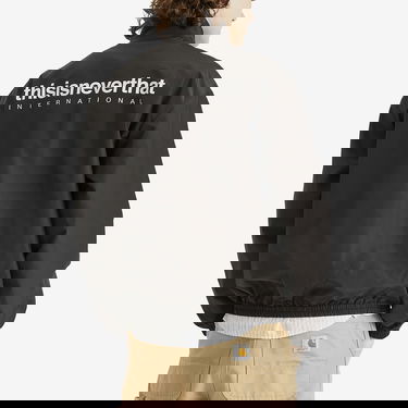 Вітровка thisisneverthat Intl. Team Jacket, Size Large чорний | TN250WOWLS01-BLK, 2