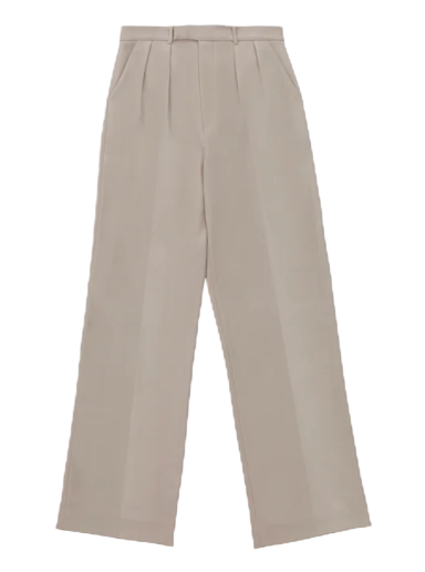 Штани AXEL ARIGATO Jackie Pleat Trouser бежевий | A0639002