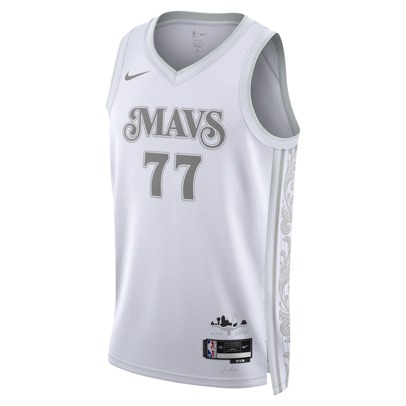Джерсі Nike Dri-FIT NBA Swingman Luka Dončić Dallas Mavericks City Edition Basketball Jersey білий | FQ4339-100