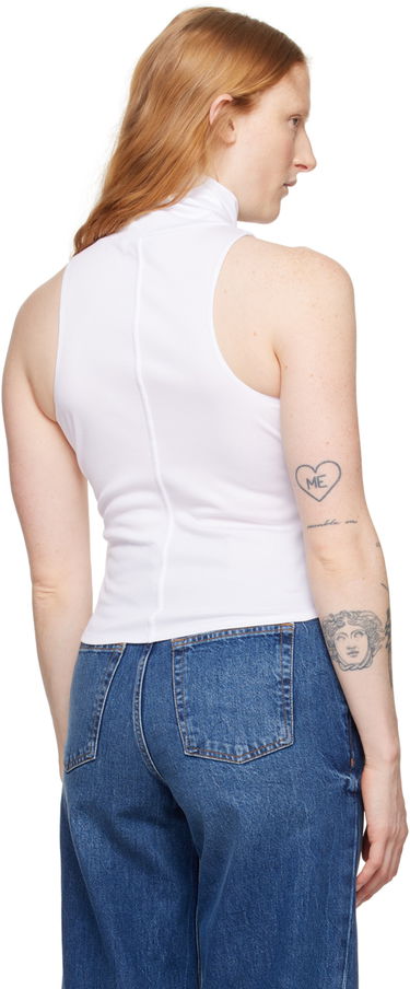 Безрукавка Anine Bing Jennie Sleeveless Turtleneck Tank Top білий | A-08-0407-100, 2