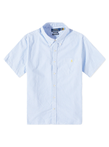 Сорочка Polo by Ralph Lauren Seersucker Бірюзовий | 710906574002