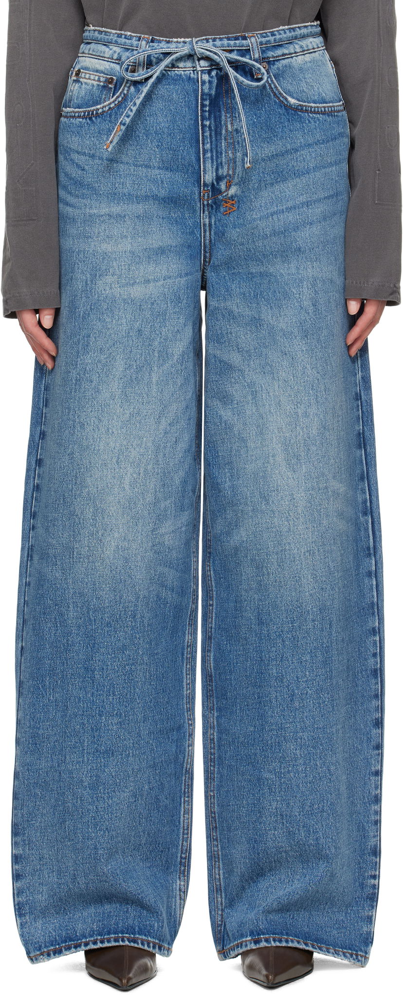 Джинси Ksubi Ksubi Baggy Jeans Синій | WSP25DJ015