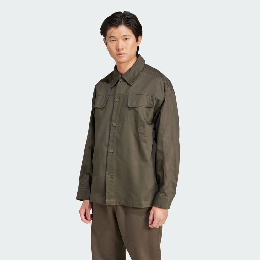 Сорочка adidas Performance Essentials Workwear Overshirt Зелений | JD3343