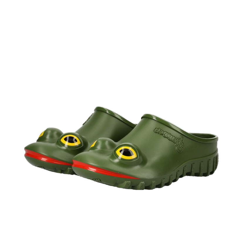 Кросівки та взуття JW Anderson Wellipets x Slip-On Зелений | LF0039.FA0321.500
