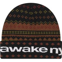 Шапка Awake NY Xtra Lodge Beanie чорний | AWK-FW23-HT009-BKM, 2