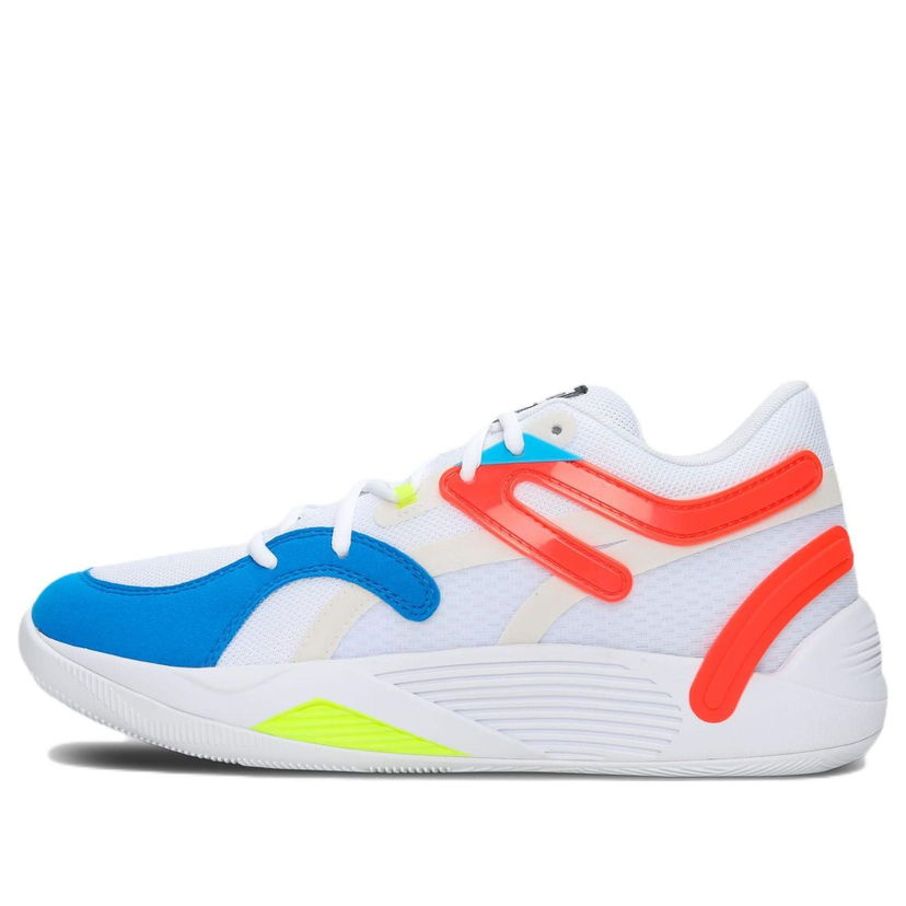 Кросівки та взуття Puma TRC Blaze Court білий | 376582-01