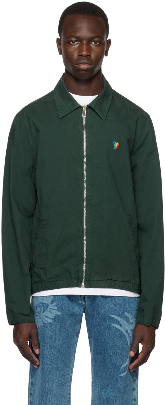 Куртка Paul Smith PS Paul Smith Coach Jacket Зелений | M2R-979X-K21553-39