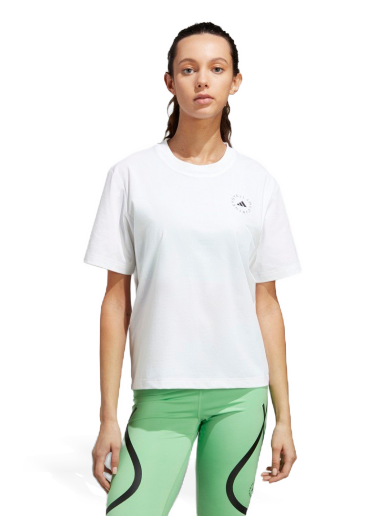 Футболка adidas Originals by Stella McCartney TrueCasuals Regular Sportswear Tee білий | HR9167