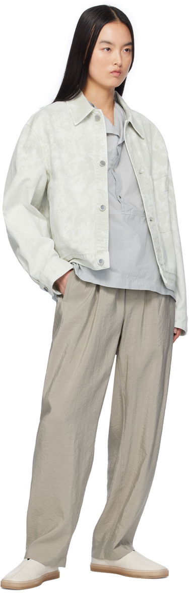 Куртка LEMAIRE Boxy Denim Jacket Зелений | OW1076 LD1011, 3