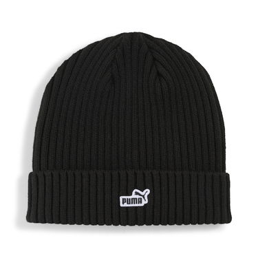 Шапка Puma Essentials Patch Beanie чорний | 026417_01, 0